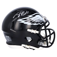A.J. Brown Autographed Eagles 2022 Alternate Speed Mini Helmet Fanatics