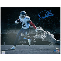 DERRICK HENRY Autographed Tennessee Titans 16" x 20" Photo FANATICS LE 25