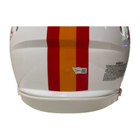 TOM BRADY Autographed Buccaneers Throwback Speed Authentic Helmet FANATICS