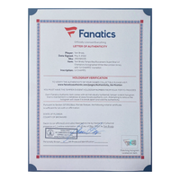 TOM BRADY Autographed "SB LV Champs" Buccaneers Nike Limited Jersey FANATICS