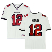 TOM BRADY Autographed "SB LV Champs" Buccaneers Nike Limited Jersey FANATICS