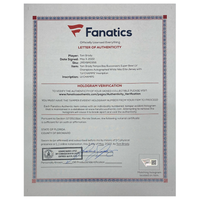 TOM BRADY Autographed "SB LV Champs" White Buccaneers Nike Elite Jersey FANATICS