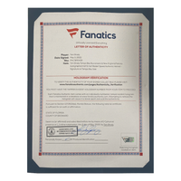 TOM BRADY Autographed Patriots / Buccaneers Split Authentic Helmet FANATICS