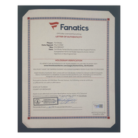 TOM BRADY Autographed Buccaneers / Patriots Split Authentic Helmet FANATICS