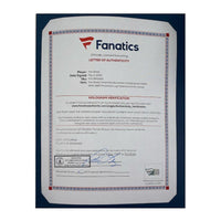 TOM BRADY Autographed Throwback Bucs Custom Visor Authentic Helmet FANATICS