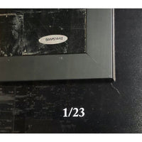 MICHAEL JORDAN Autographed Chicago Bulls GU Floor 36" x 36" Display UDA LE 1/23