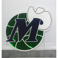 Dirk Nowitzki Autographed Dallas Mavericks Throwback M&N 34" x 42" Framed White Jersey Panini