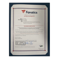 TOM BRADY Autographed Buccaneers / Patriots Authentic Speed Flex Helmet FANATICS