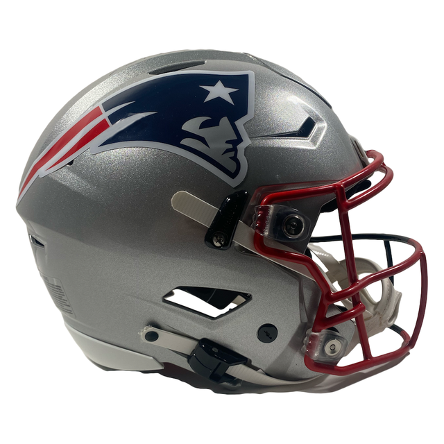 Tom Brady Autographed Patriots / Buccaneers Authentic Speedflex Helmet Fanatics