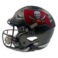 Tom Brady Autographed Patriots / Buccaneers Authentic Speedflex Helmet Fanatics
