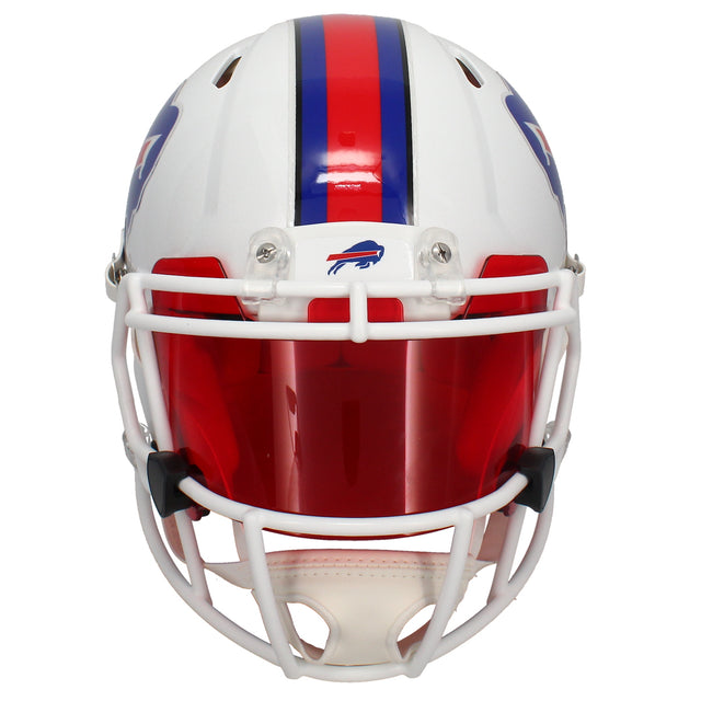 Josh Allen Autographed Buffalo Bills Authentic Speed Helmet w/ Visor Beckett
