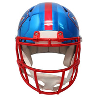 Josh Allen Autographed (Silver) Bills Chromed Authentic Helmet Beckett GDL LE 17