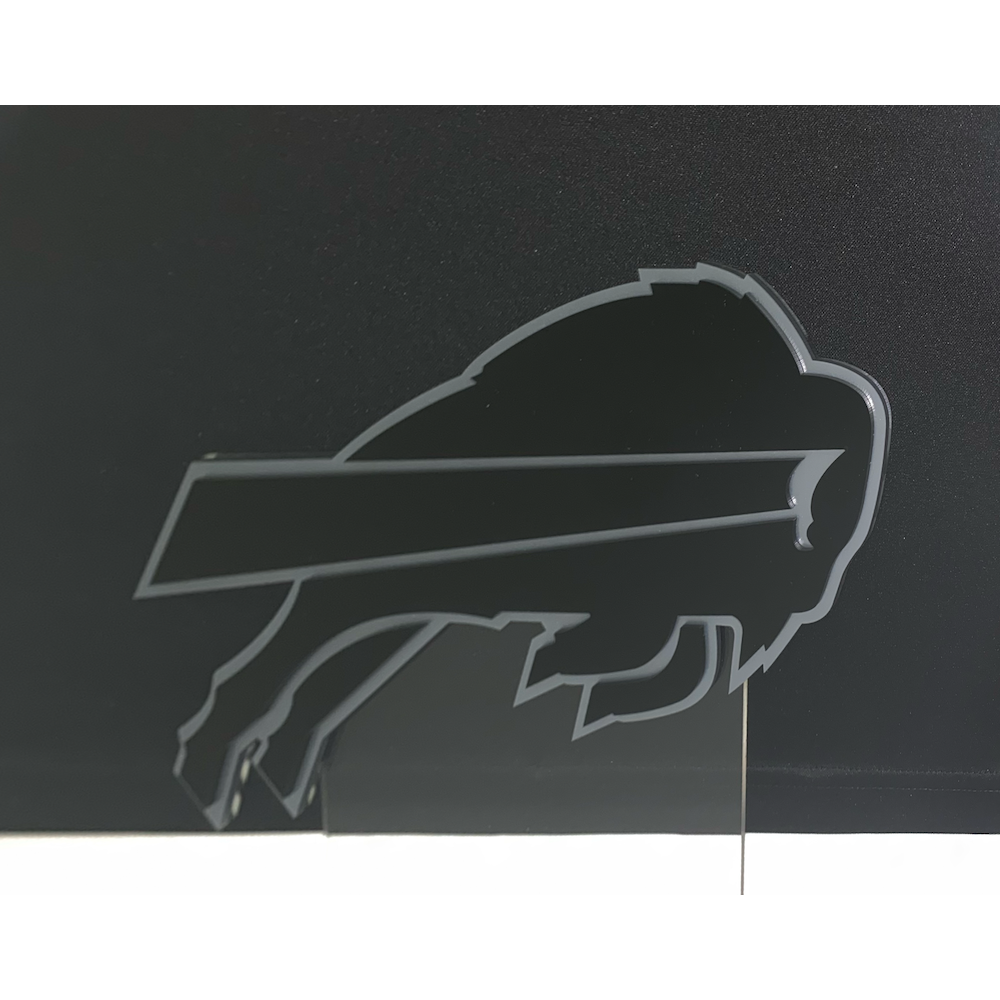 Josh Allen Autographed Buffalo Bills Nike RFLCTV Limited  36" x 42"  Framed Jersey Beckett