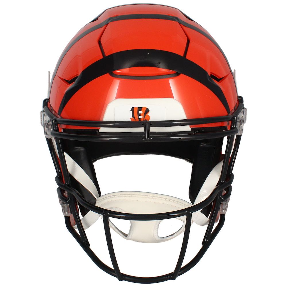 Joe Burrow Autographed "2020 #1 Pick" Cincinnati Bengals Speed Flex Helmet Fanatics