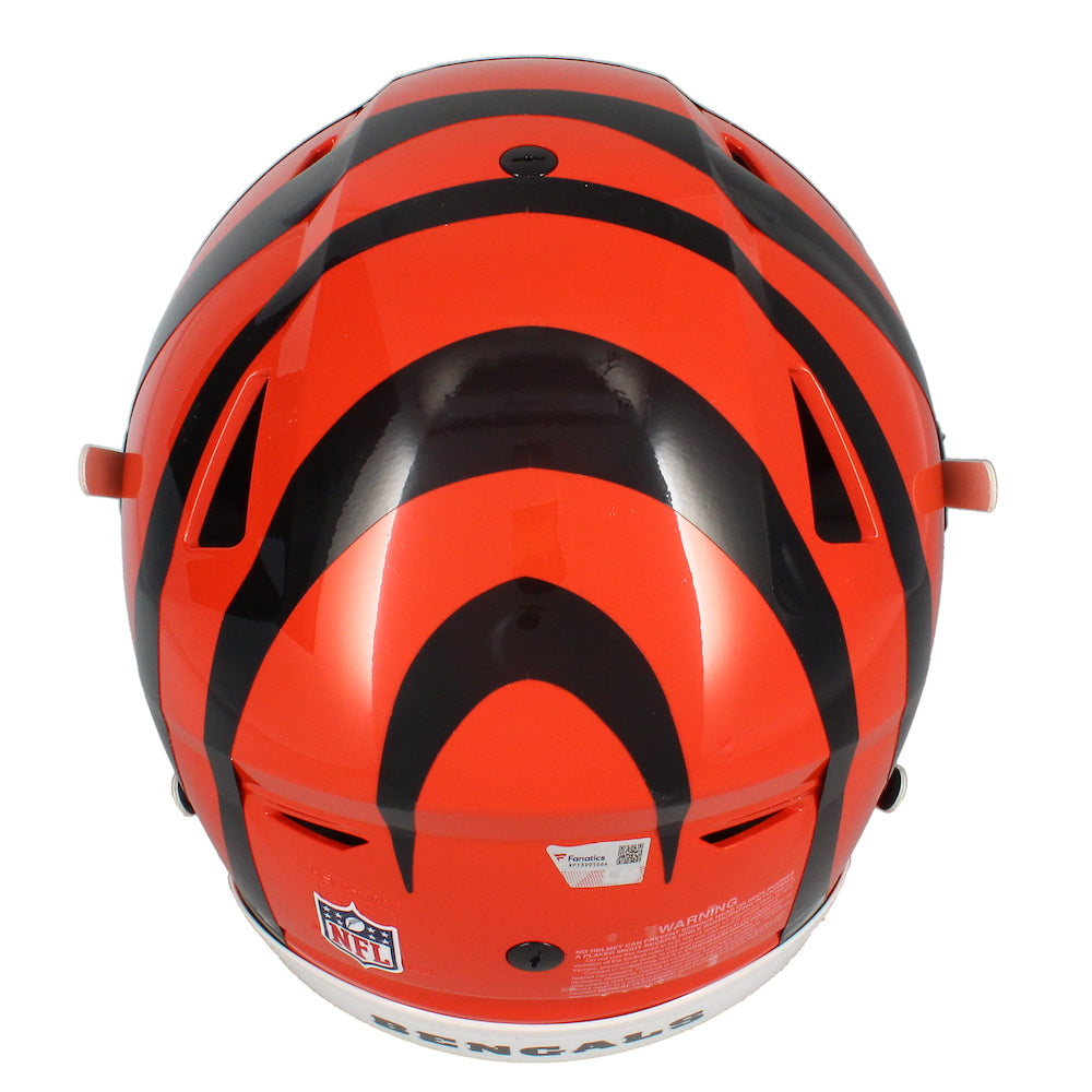 Joe Burrow Autographed "2020 #1 Pick" Cincinnati Bengals Speed Flex Helmet Fanatics