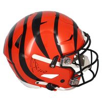 Joe Burrow Autographed "2020 #1 Pick" Cincinnati Bengals Speed Flex Helmet Fanatics