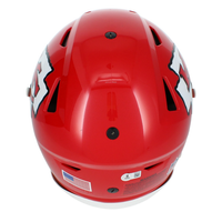 Kenneth Walker III Autographed Kansas City Chiefs Authentic SpeedFlex Helmet Beckett