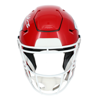 Kenneth Walker III Autographed Kansas City Chiefs Authentic SpeedFlex Helmet Beckett