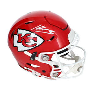 Kenneth Walker III Autographed Kansas City Chiefs Authentic SpeedFlex Helmet Beckett