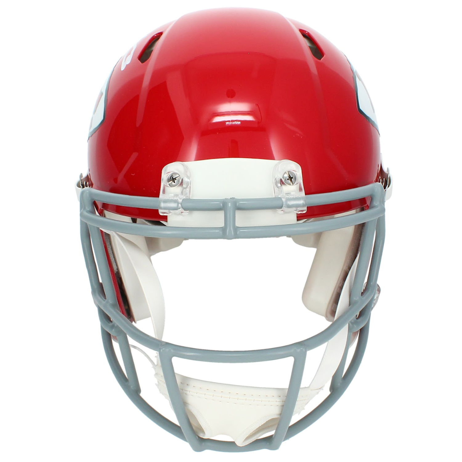 Kenneth Walker III Autographed Kansas City Chiefs Throwback Authentic Speed Helmet Beckett