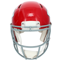 Kenneth Walker III Autographed Kansas City Chiefs Throwback Authentic Speed Helmet Beckett