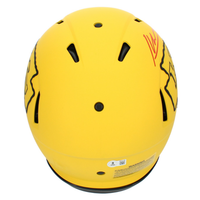 Kenneth Walker III Autographed Kansas City Chiefs 'RAVE' Authentic Speed Helmet Beckett