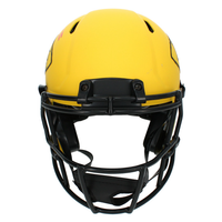 Kenneth Walker III Autographed Kansas City Chiefs 'RAVE' Authentic Speed Helmet Beckett