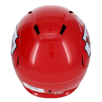 Kenneth Walker III Autographed Kansas City Chiefs Full Size Speed Replica Helmet Beckett