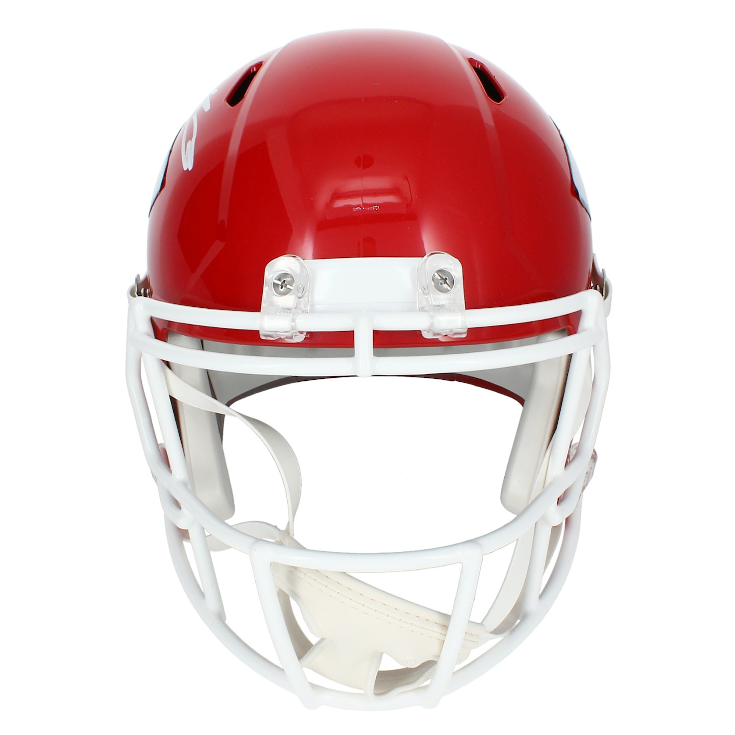 Kenneth Walker III Autographed Kansas City Chiefs Full Size Speed Replica Helmet Beckett