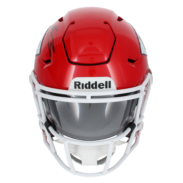 Kenneth Walker III Autographed Kansas City Chiefs Mid-Size SpeedFlex Midi Helmet Beckett