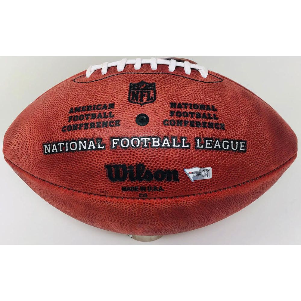 TREVOR LAWRENCE Autographed NFL Official Duke Game Ball Football FANATICS