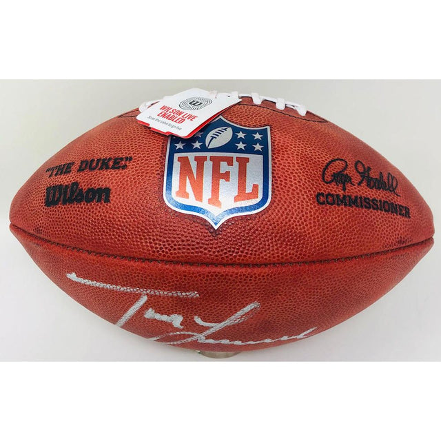 TREVOR LAWRENCE Autographed NFL Official Duke Game Ball Football FANATICS
