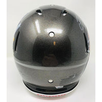 LEONARD FOURNETTE Autographed Tampa Bay Buccaneers / Champs Logo Authentic Helmet FANATICS