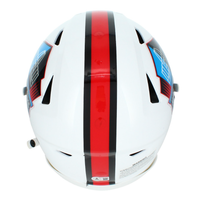 Antonio Gates Autographed Los Angeles Chargers Hall of Fame Logo Speedflex Authentic Helmet Beckett