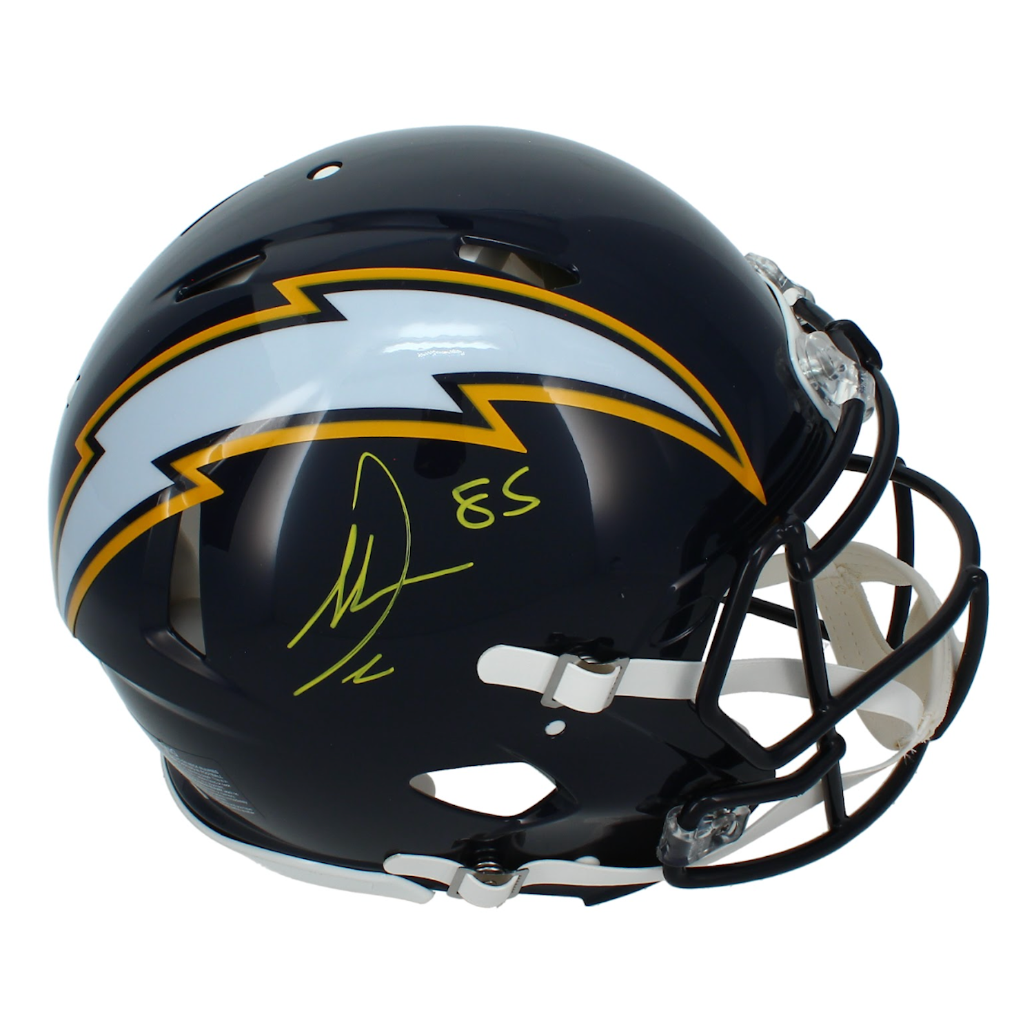Antonio Gates Autographed Los Angeles Chargers Navy 2025 Alternate