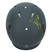 Antonio Gates Autographed Hall of Fame Logo Slate Speed Authentic Helmet Beckett