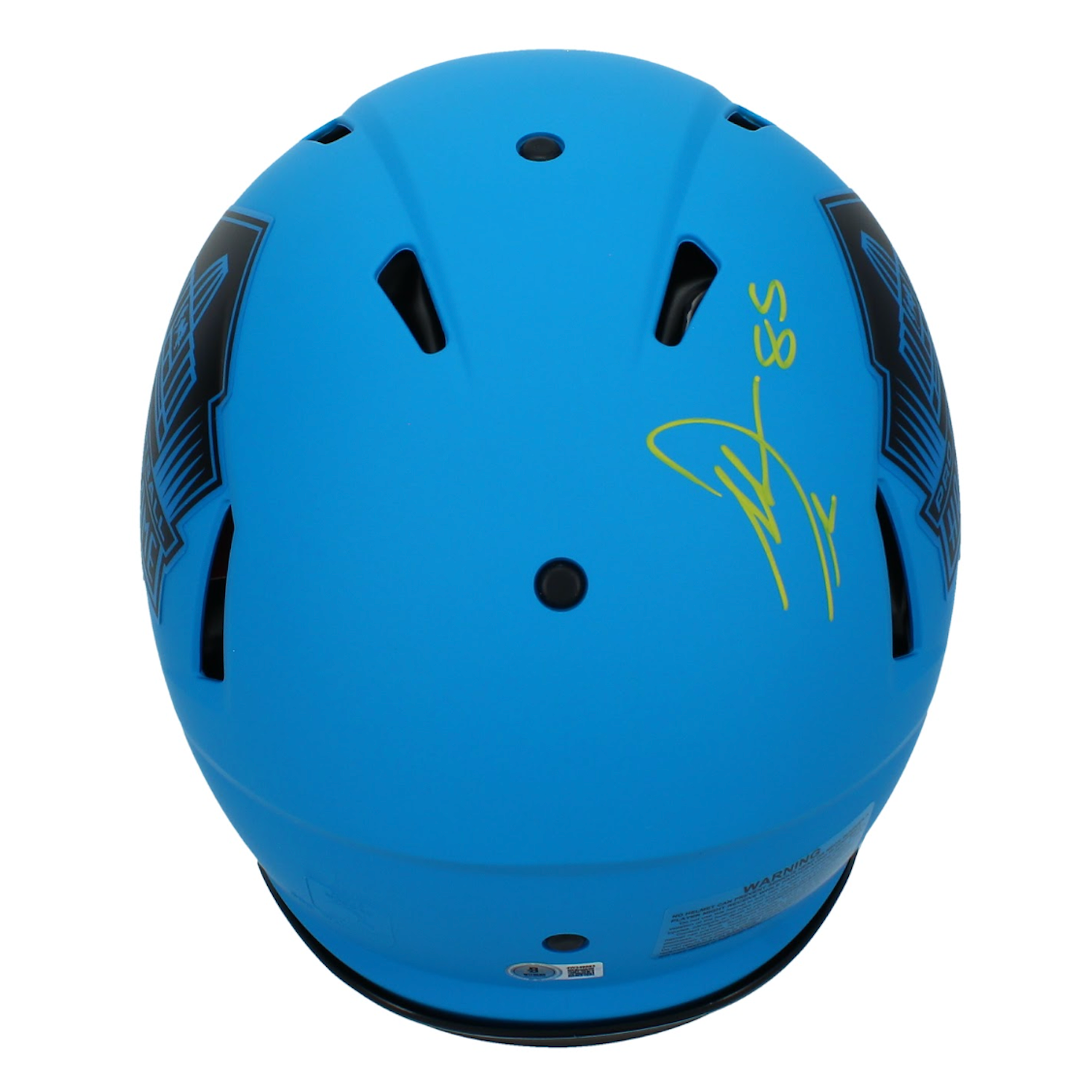 Antonio Gates Autographed Hall of Fame Logo RAVE Speed Authentic Helmet Beckett