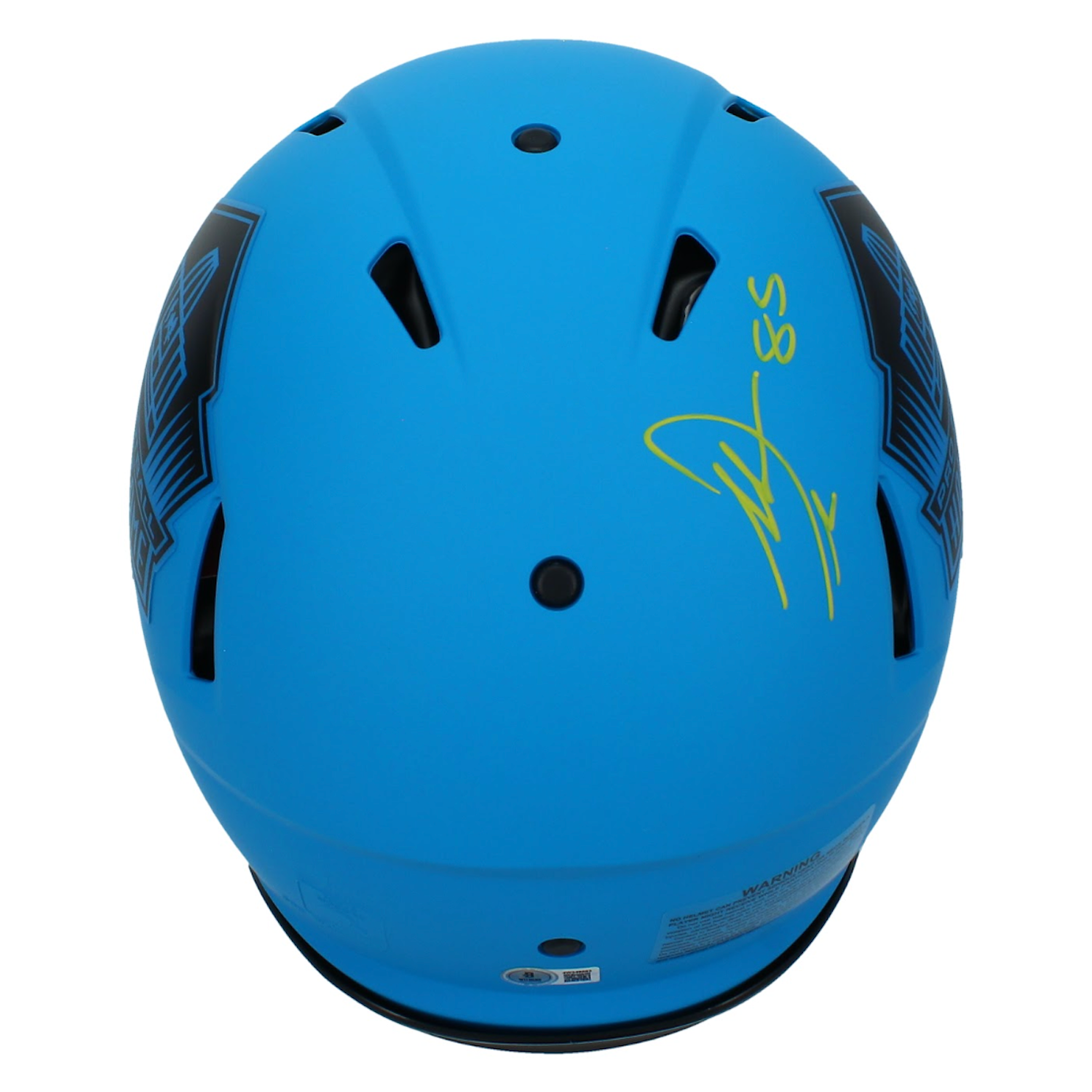 Antonio Gates Autographed Hall of Fame Logo RAVE Full Size Speed Helmet Beckett