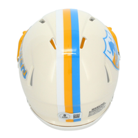 Antonio Gates Autographed Los Angeles Chargers 'Retro' Mini Speed Helmet Beckett
