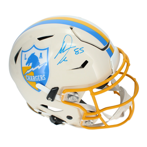 Antonio Gates Autographed Los Angeles Chargers 'Retro' SpeedFlex Authentic Helmet Beckett
