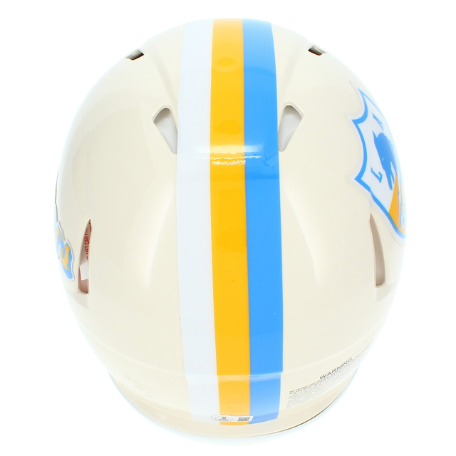 Antonio Gates Autographed Los Angeles Chargers 'Retro' Authentic Speed Helmet Beckett