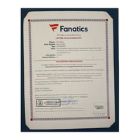 Tom Brady Autographed "Let's Go" Authentic Patriots TB Helmet Fanatics LE 12