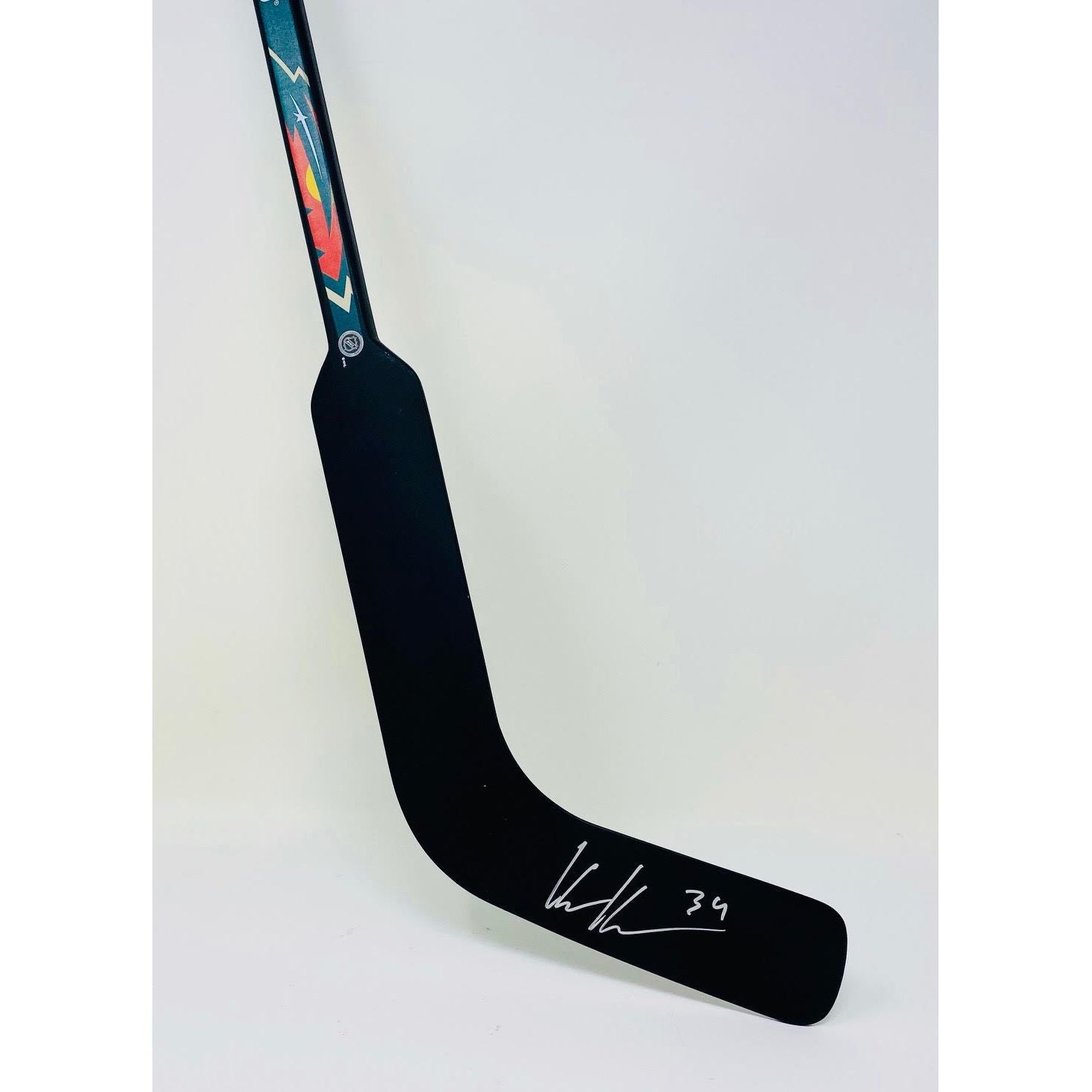 KAAPO KAHKONEN Autographed Minnesota Wild Mini Goalie Stick FANATICS