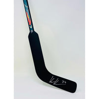 KAAPO KAHKONEN Autographed Minnesota Wild Mini Goalie Stick FANATICS