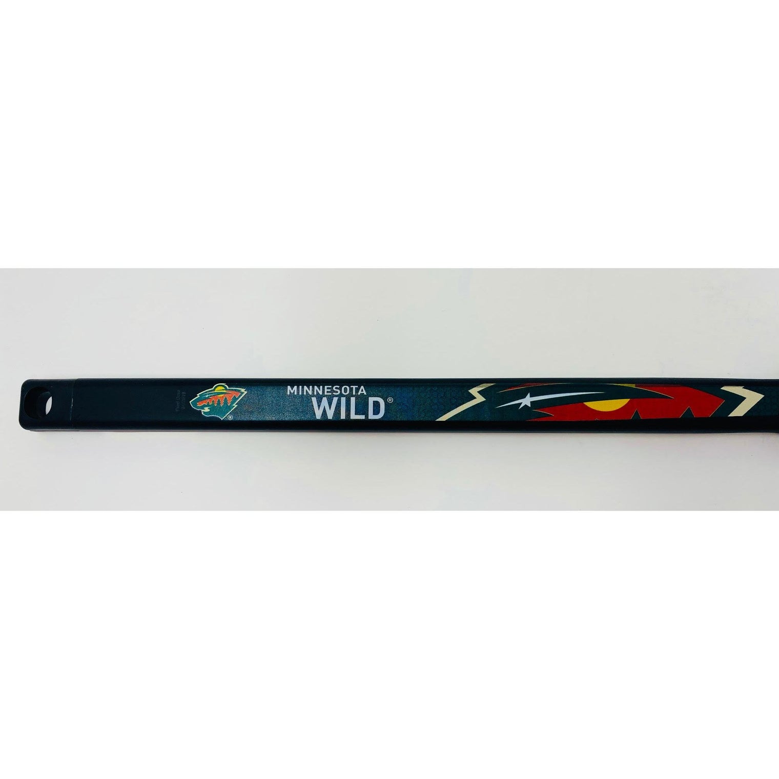 KAAPO KAHKONEN Autographed Minnesota Wild Mini Goalie Stick FANATICS