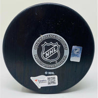 KAAPO KAHKONEN Autographed Minnesota Wild "NHL Debut 11/26/19" Official Puck FANATICS