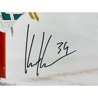 KAAPO KAHKONEN Autographed Minnesota Wild 16" x 20" Photograph FANATICS
