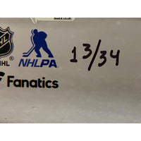 KAAPO KAHKONEN Autographed "NHL Debut 11/26/19" 16" x 20" Photograph FANATICS LE