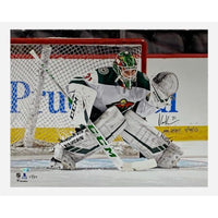 KAAPO KAHKONEN Autographed "NHL Debut 11/26/19" 16" x 20" Photograph FANATICS LE