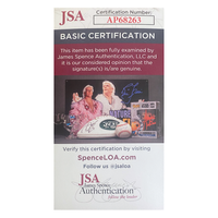 Justin Jefferson Autographed Minnesota Vikings "Hit The Griddy" Authentic Speed Flash Helmet JSA